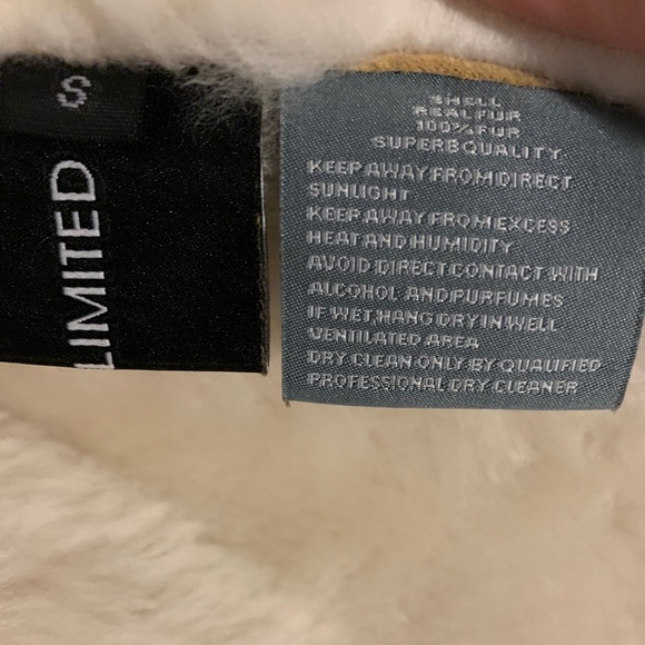 Leather jacket. 100% real fur - Picture 10 of 11